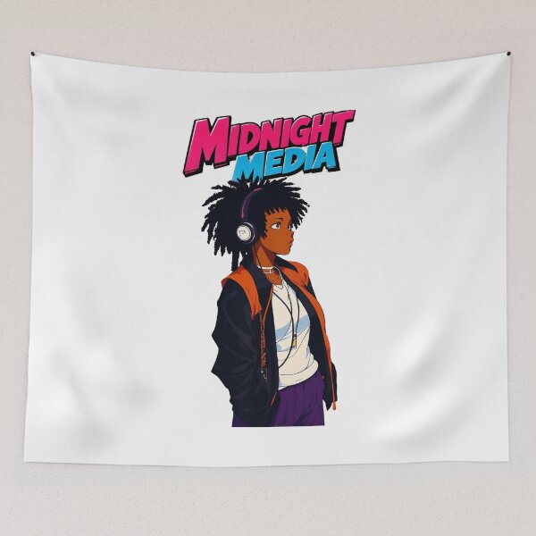 Item preview, Midnight Media Anime Boy  designed and sold by LaniStephens.