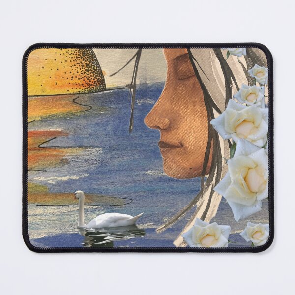 Item preview, Sunset Serenity, digital collage art designed and sold by GiSilver.