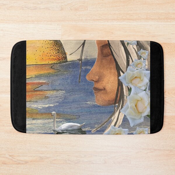 Item preview, Sunset Serenity, digital collage art designed and sold by GiSilver.