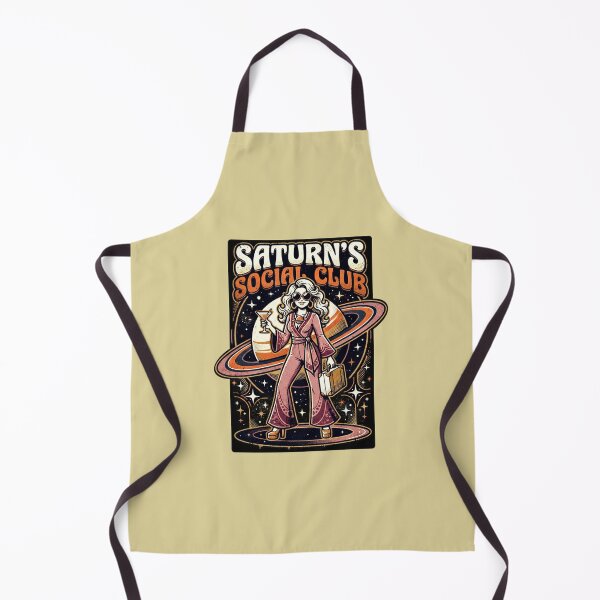 Item preview, Saturn's Social Club designed and sold by Finding Source Designs.