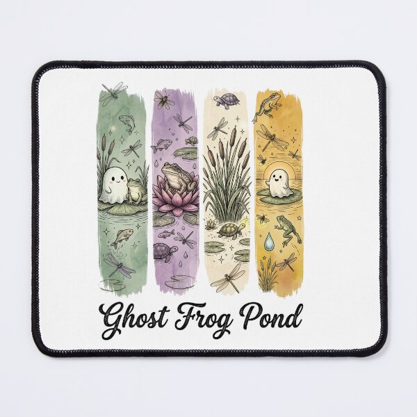 Item preview, Ghost Frog Pond designed and sold by Roy & Tiffany.