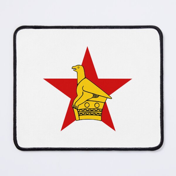 Item preview, Zimbabwe National ZW Flag Emblem designed and sold by shitpostee.