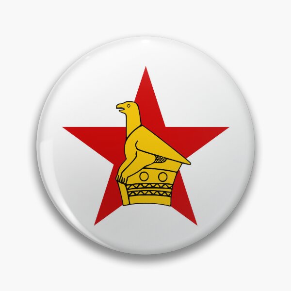 Item preview, Zimbabwe National ZW Flag Emblem designed and sold by shitpostee.