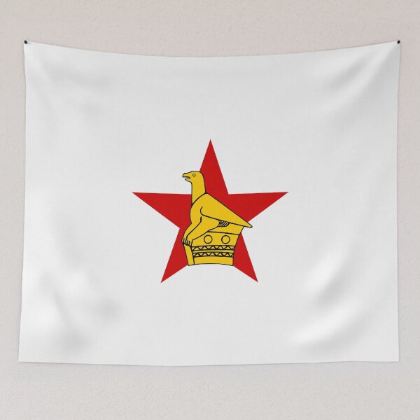 Item preview, Zimbabwe National ZW Flag Emblem designed and sold by shitpostee.