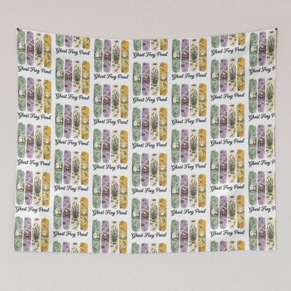 Item preview, Ghost Frog Pond designed and sold by Roy & Tiffany.