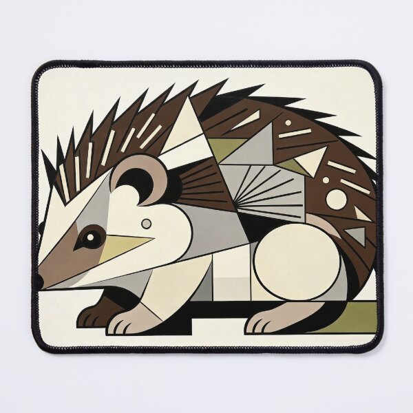 Item preview, cubist animal artwork designed and sold by forget45studio.
