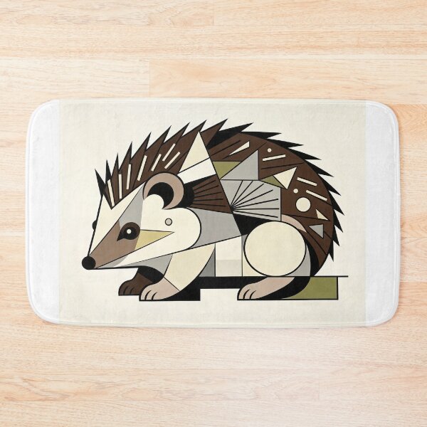 Item preview, cubist animal artwork designed and sold by forget45studio.