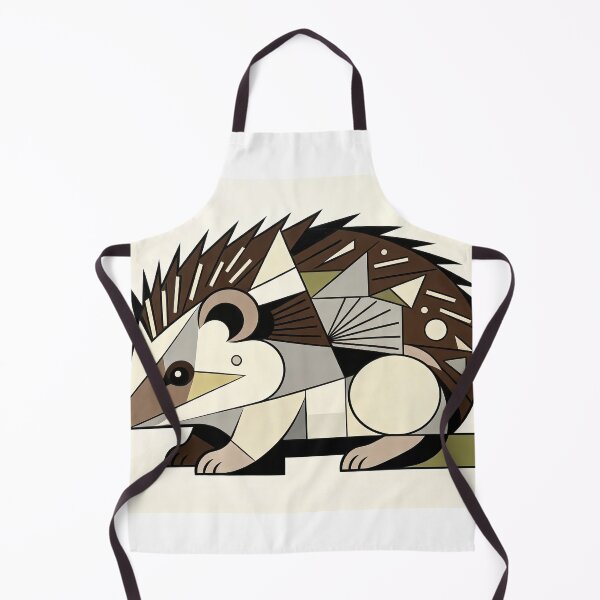 Item preview, cubist animal artwork designed and sold by forget45studio.