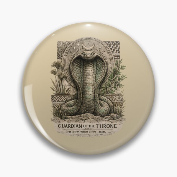 Item preview, Guardian of the Throne | Uraeus Cobra | Ancient Africa  designed and sold by 'VARI'.