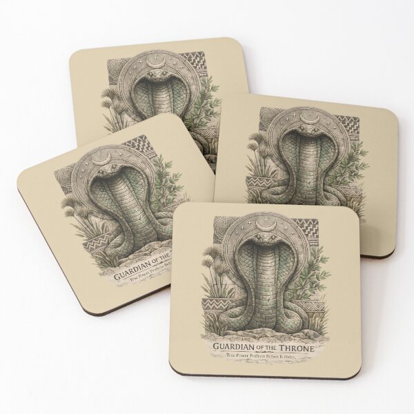 Item preview, Guardian of the Throne | Uraeus Cobra | Ancient Africa  designed and sold by 'VARI'.