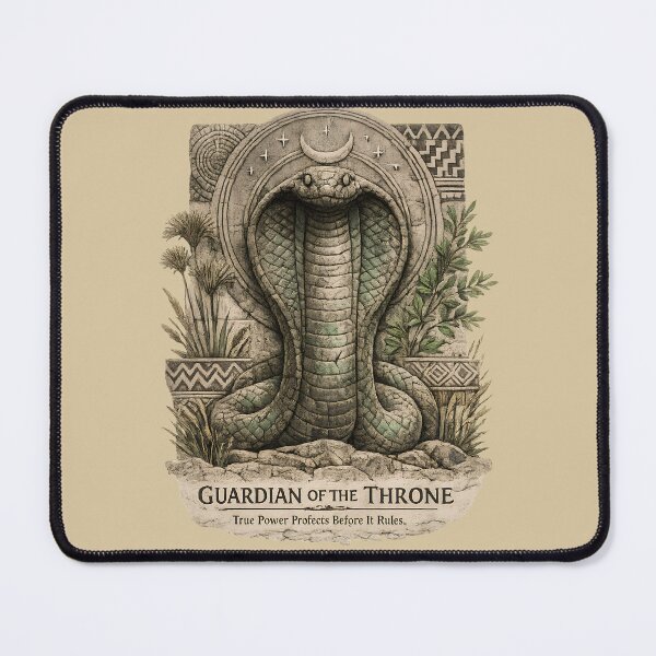 Item preview, Guardian of the Throne | Uraeus Cobra | Ancient Africa designed and sold by 'VARI'.
