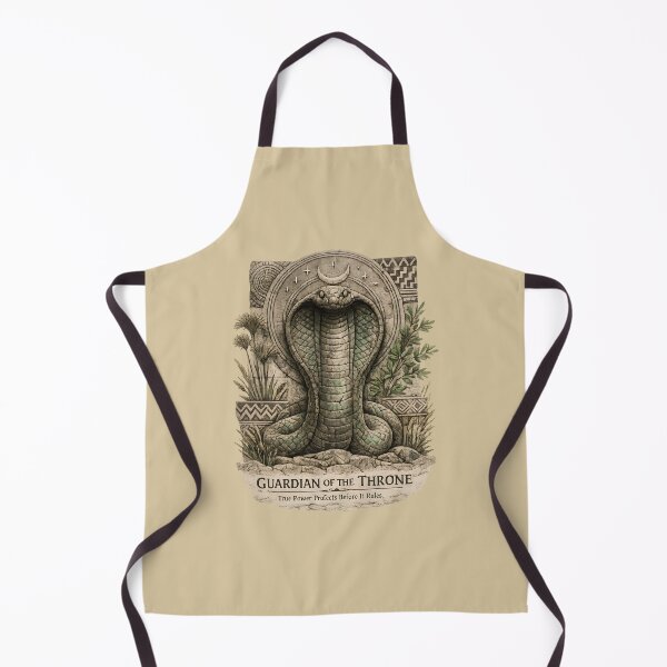 Item preview, Guardian of the Throne | Uraeus Cobra | Ancient Africa designed and sold by 'VARI'.