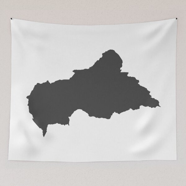 Item preview, Central African Republic Love in Charcoal designed and sold by Maren Misner.