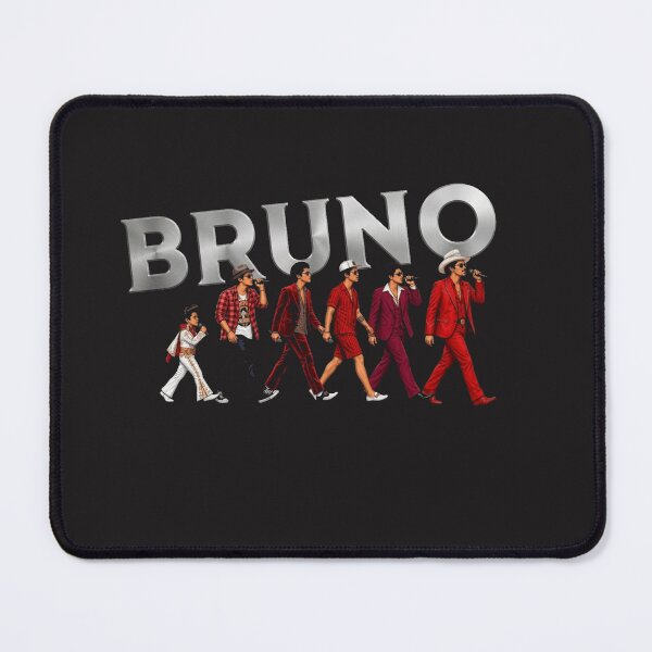 Item preview, Bruno Mars cassette tape I just might The Romantic Tour 2026 designed and sold by justsomeweird.