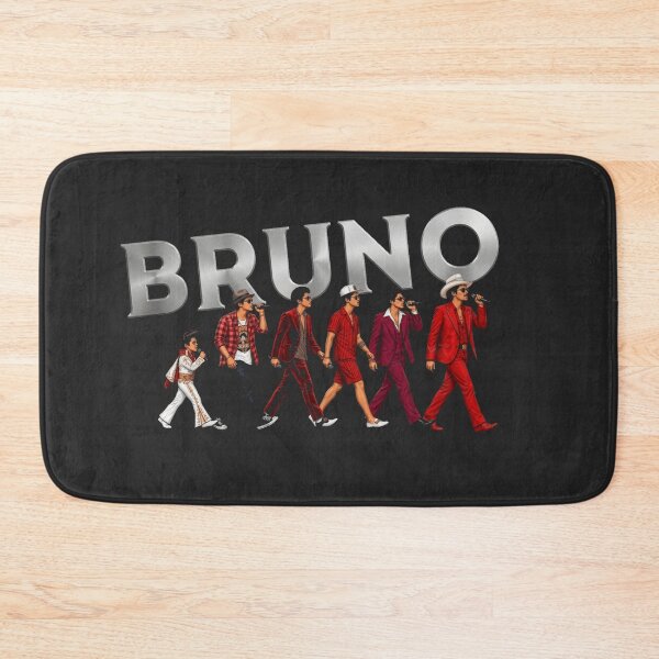 Item preview, Bruno Mars cassette tape I just might The Romantic Tour 2026 designed and sold by justsomeweird.