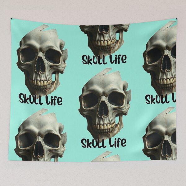 Item preview, Skull Life! designed and sold by Vinaelly.