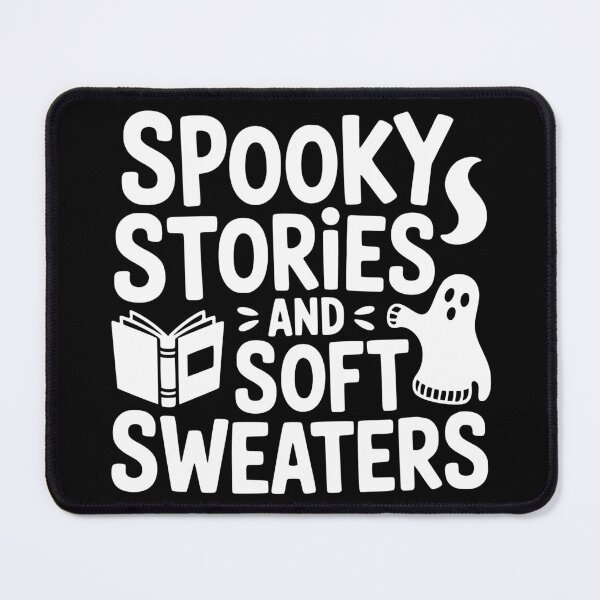 Item preview, Spooky Stories and Soft Sweaters designed and sold by theartfulaspie.