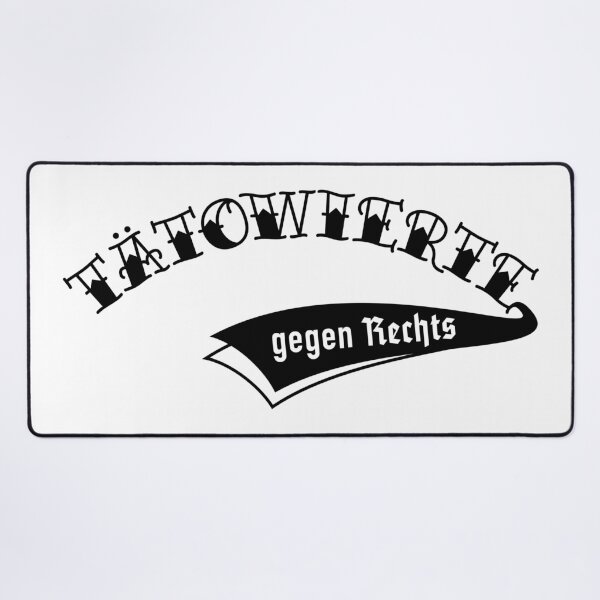 Item preview, Tattooed Against the Right (Tattoo / Tattoo / Half Black) designed and sold by Roderix.