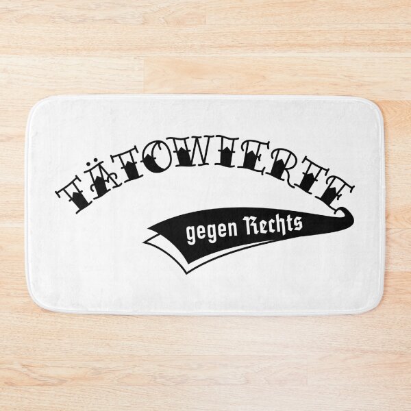 Item preview, Tattooed Against the Right (Tattoo / Tattoo / Half Black) designed and sold by Roderix.
