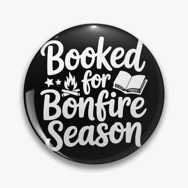 Item preview, Booked for Bonfire Season designed and sold by theartfulaspie.