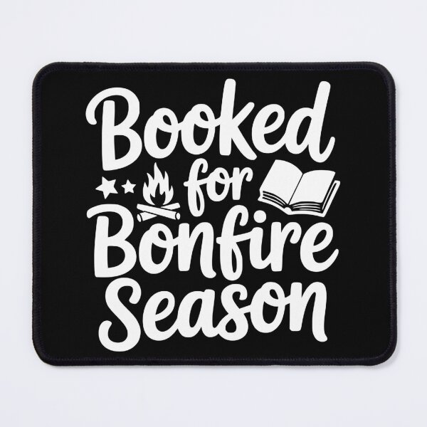 Item preview, Booked for Bonfire Season designed and sold by theartfulaspie.