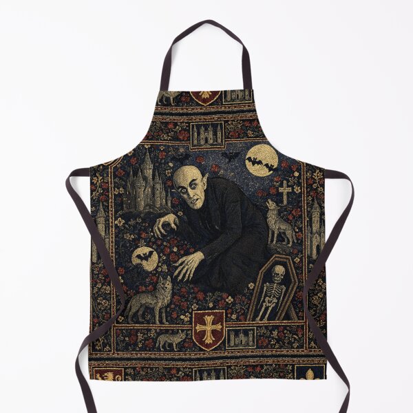 Item preview, Tapiz de Nosferatu el vampiro, arte de estilo medieval designed and sold by Vintage Designs +.