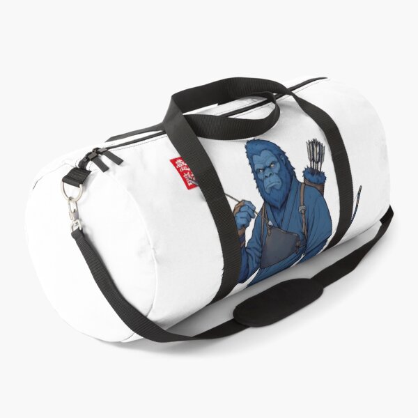 Item preview, Kyudo Archer Blue Bigfoot designed and sold by Whimsy Trail Co.