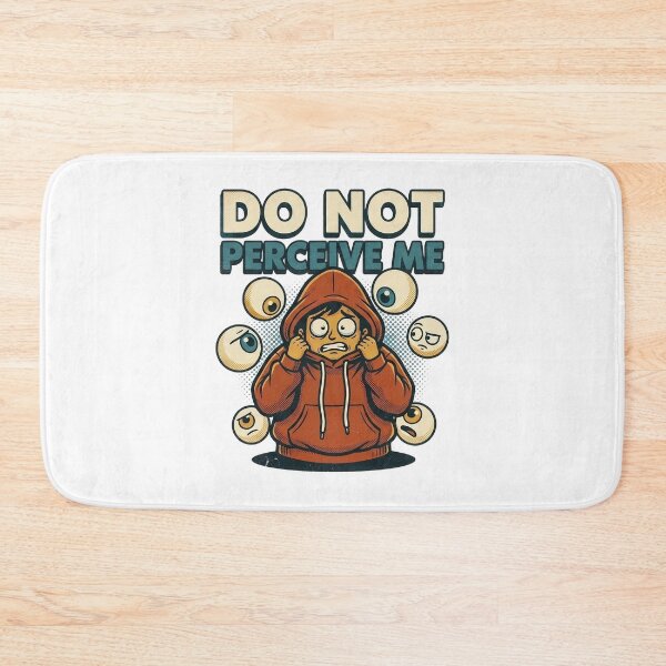 Item preview, Do Not Perceive Me Funny Introvert designed and sold by venavar.