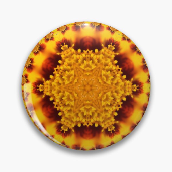 Item preview, Golden Botanical Geometry designed and sold by SilentBloomLab.