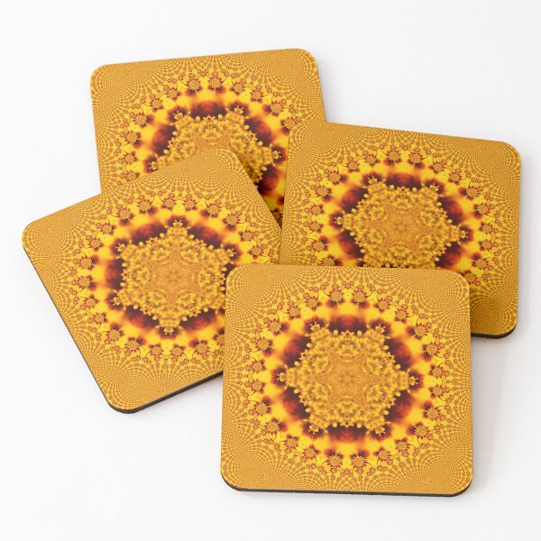 Item preview, Golden Botanical Geometry designed and sold by SilentBloomLab.