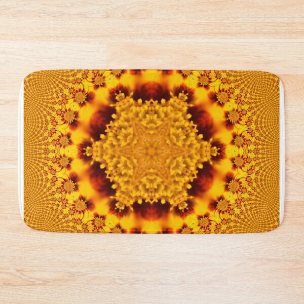 Item preview, Golden Botanical Geometry designed and sold by SilentBloomLab.