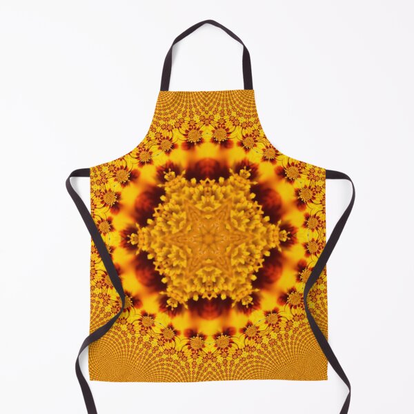 Item preview, Golden Botanical Geometry designed and sold by SilentBloomLab.
