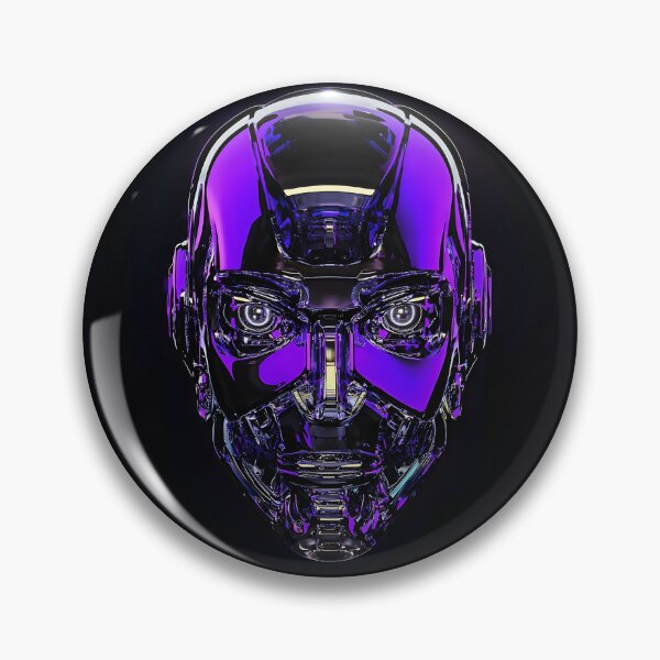 Item preview, 3d Render Of Retro Chrome Robot, Deep designed and sold by Checho30.