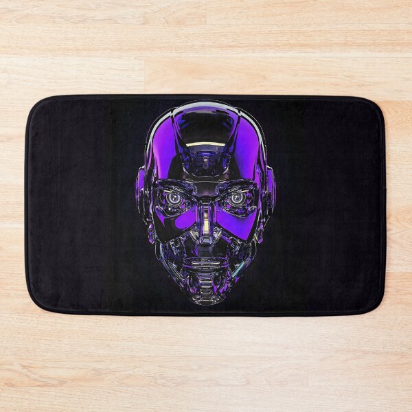 Item preview, 3d Render Of Retro Chrome Robot, Deep designed and sold by Checho30.
