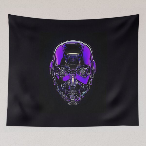 Item preview, 3d Render Of Retro Chrome Robot, Deep designed and sold by Checho30.