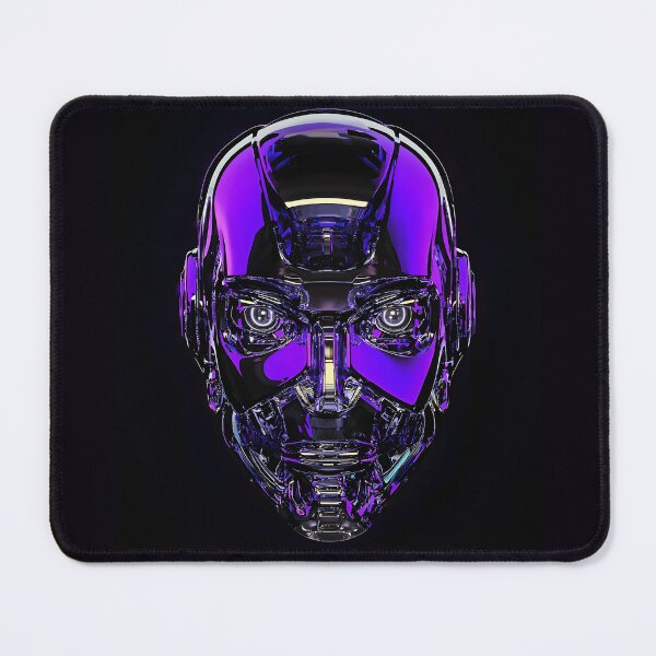 Item preview, 3d Render Of Retro Chrome Robot, Deep designed and sold by Checho30.