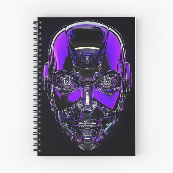 Item preview, 3d Render Of Retro Chrome Robot, Deep designed and sold by Checho30.