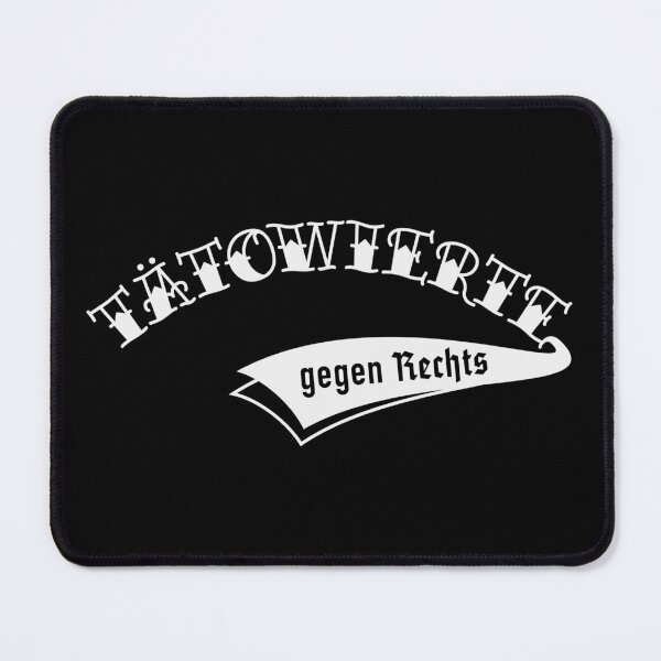Item preview, Tattooed Against the Right (Tattoo / Tattoo / Half White) designed and sold by Roderix.