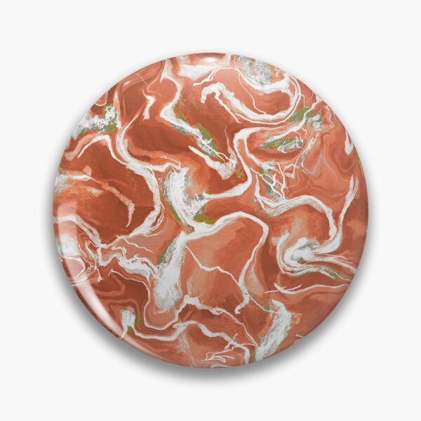 Item preview, Terracotta red onyx marble designed and sold by Anne Londez Studio.