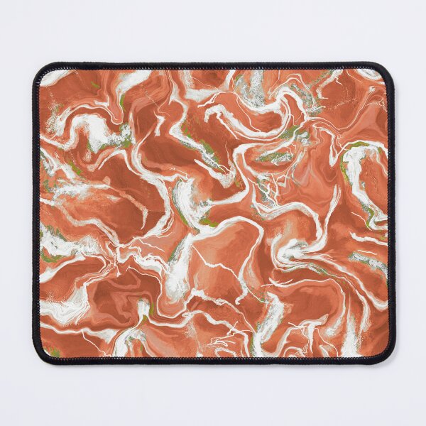 Item preview, Terracotta red onyx marble designed and sold by Anne Londez Studio.