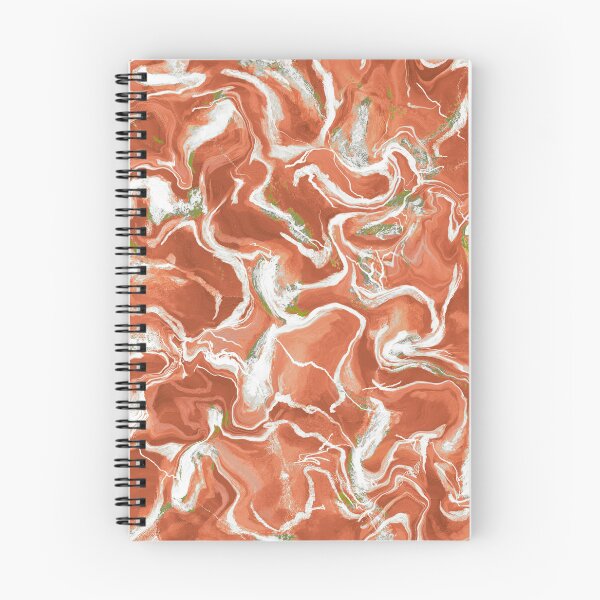 Item preview, Terracotta red onyx marble designed and sold by Anne Londez Studio.