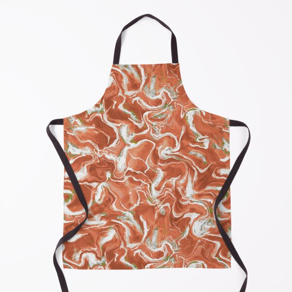 Item preview, Terracotta red onyx marble designed and sold by Anne Londez Studio.