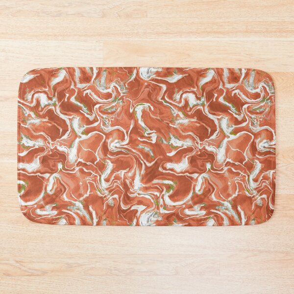 Item preview, Terracotta red onyx marble designed and sold by Anne Londez Studio.