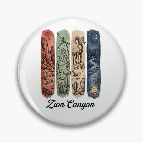 Item preview, Zion Canyon designed and sold by Tiffany Roy.