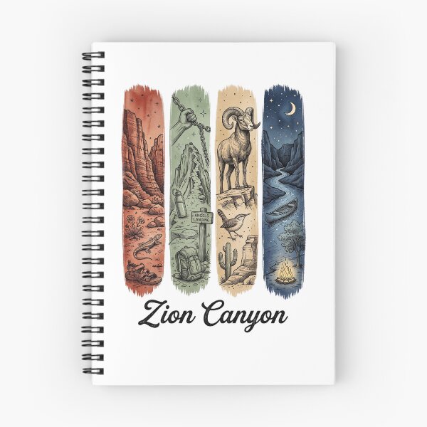 Item preview, Zion Canyon designed and sold by Tiffany Roy.