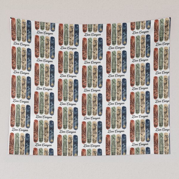 Item preview, Zion Canyon designed and sold by Roy & Tiffany.