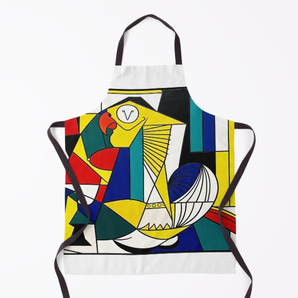 Item preview, cubist animal artwork designed and sold by forget45studio.