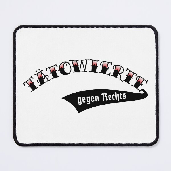 Item preview, Tattooed People Against the Right (Tattoo / Tattoo / Course Red) designed and sold by Roderix.