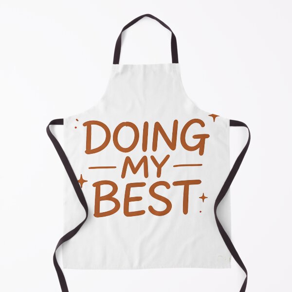 Item preview, Doing My Best Positive Self Love Minimalist Typography Design designed and sold by Spirit of Siam.