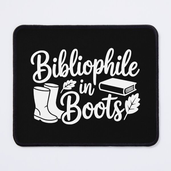Item preview, Bibliophile in Boots designed and sold by theartfulaspie.